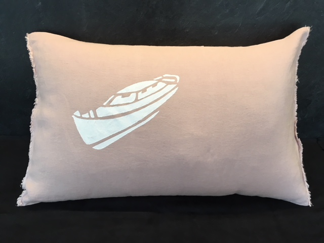 coussin Pinasse du Bassin d'Arcachon
